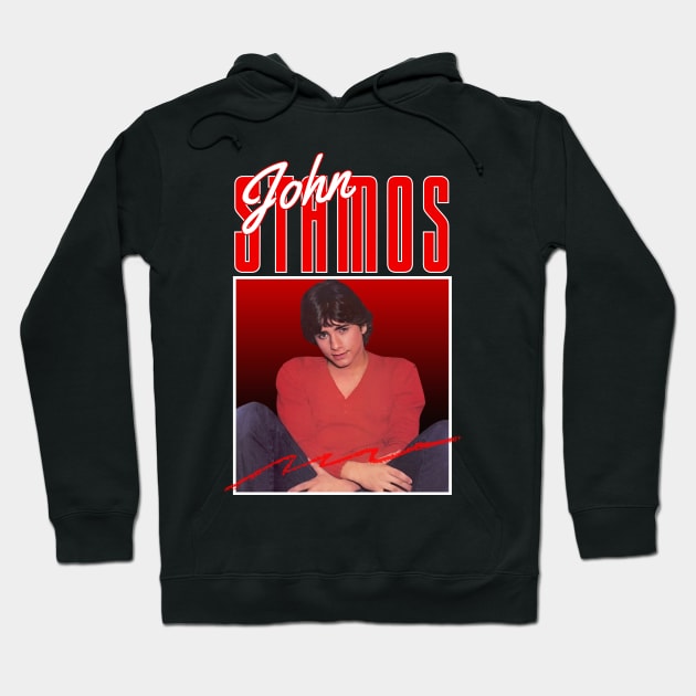 John stamos///original retro Hoodie by DetikWaktu